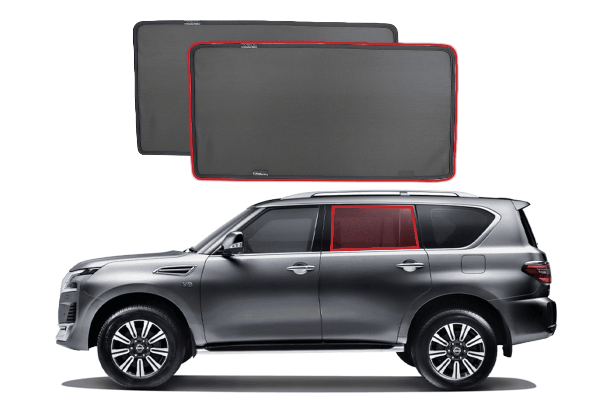 Car Window Shades Y62 2010 Present Suit Nissan Patrol Armada